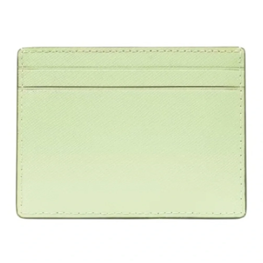Kate Spade Green Card Holder - Picture 2 of 3